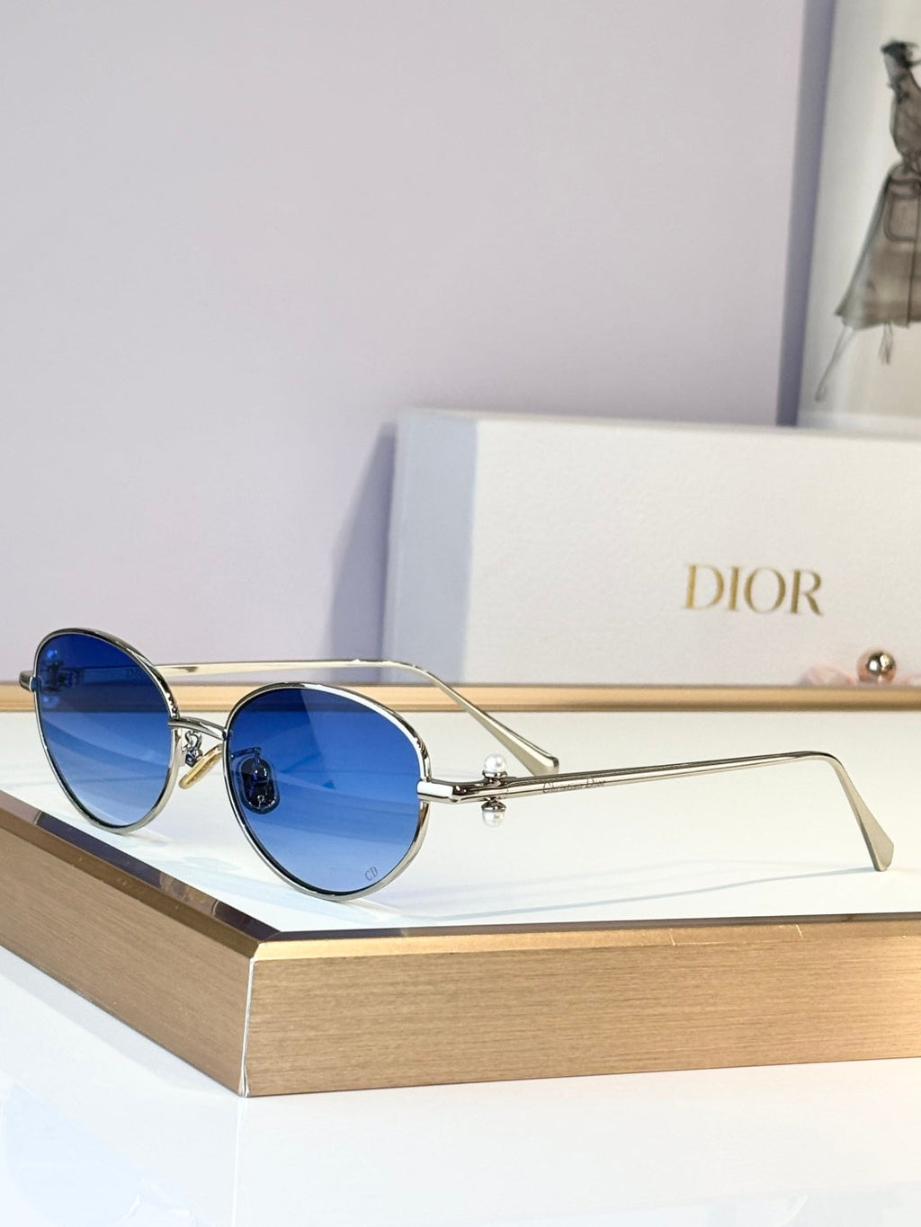 Dior Diortriba1es S2U Sunglasses product image 4, provided for visual reference and product detail review