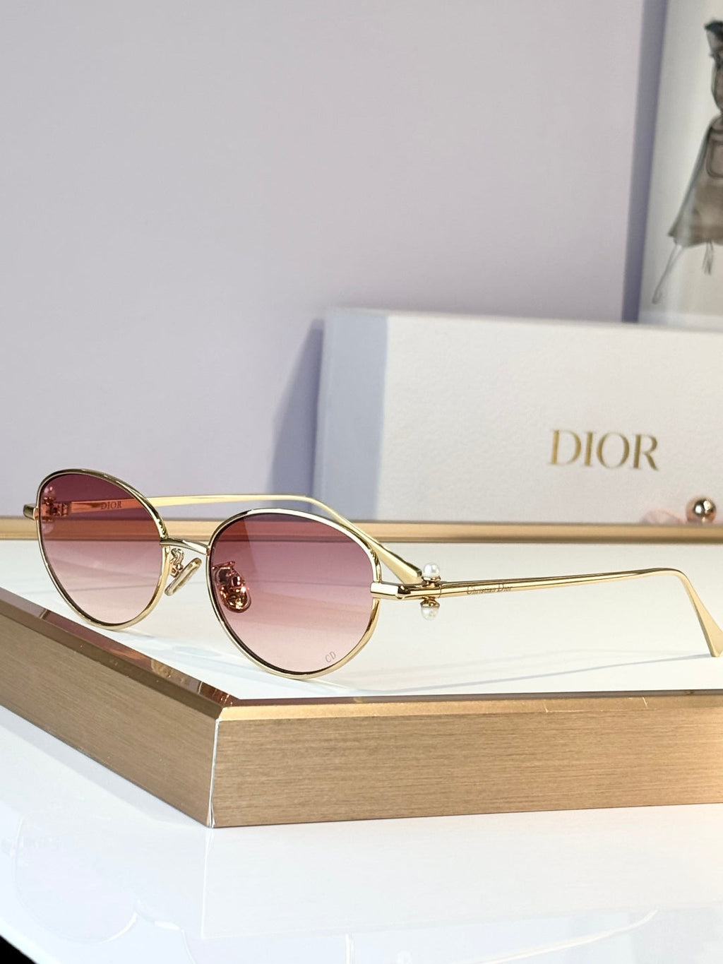 Dior Diortriba1es S2U Sunglasses product image 5, provided for visual reference and product detail review