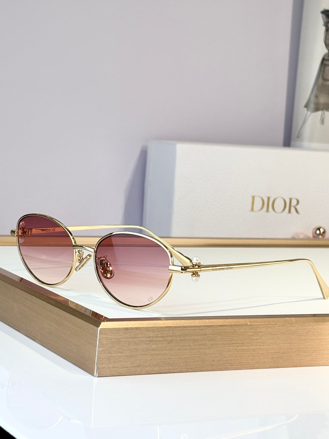 Dior Diortriba1es S2U Sunglasses product image 5, provided for visual reference and product detail review