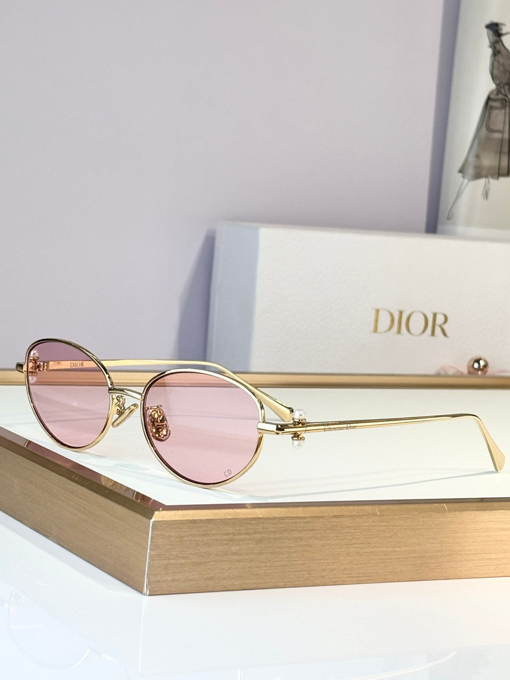 Dior Diortriba1es S2U Sunglasses product image 6, provided for visual reference and product detail review