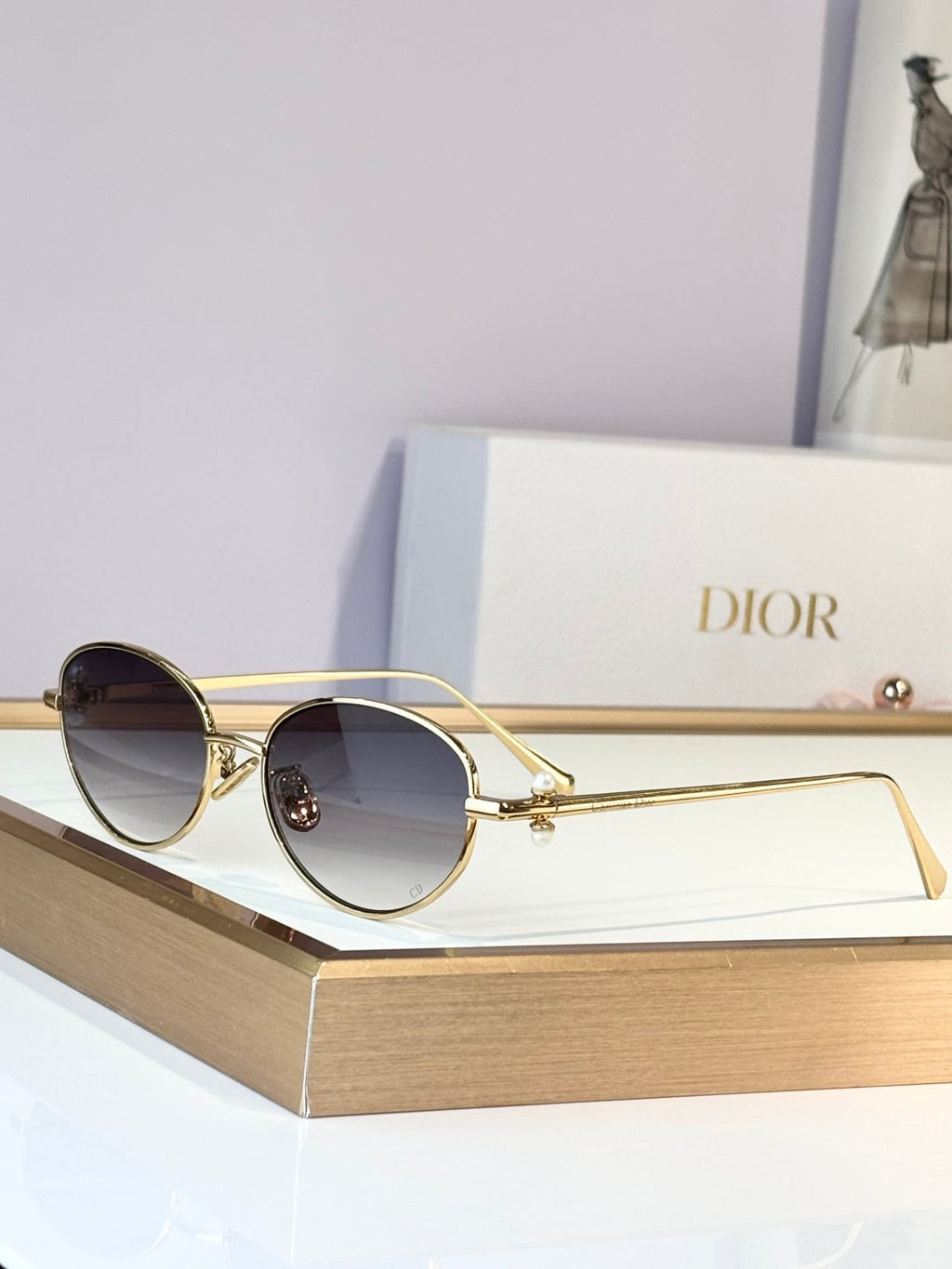 Dior Diortriba1es S2U Sunglasses product image 7, provided for visual reference and product detail review