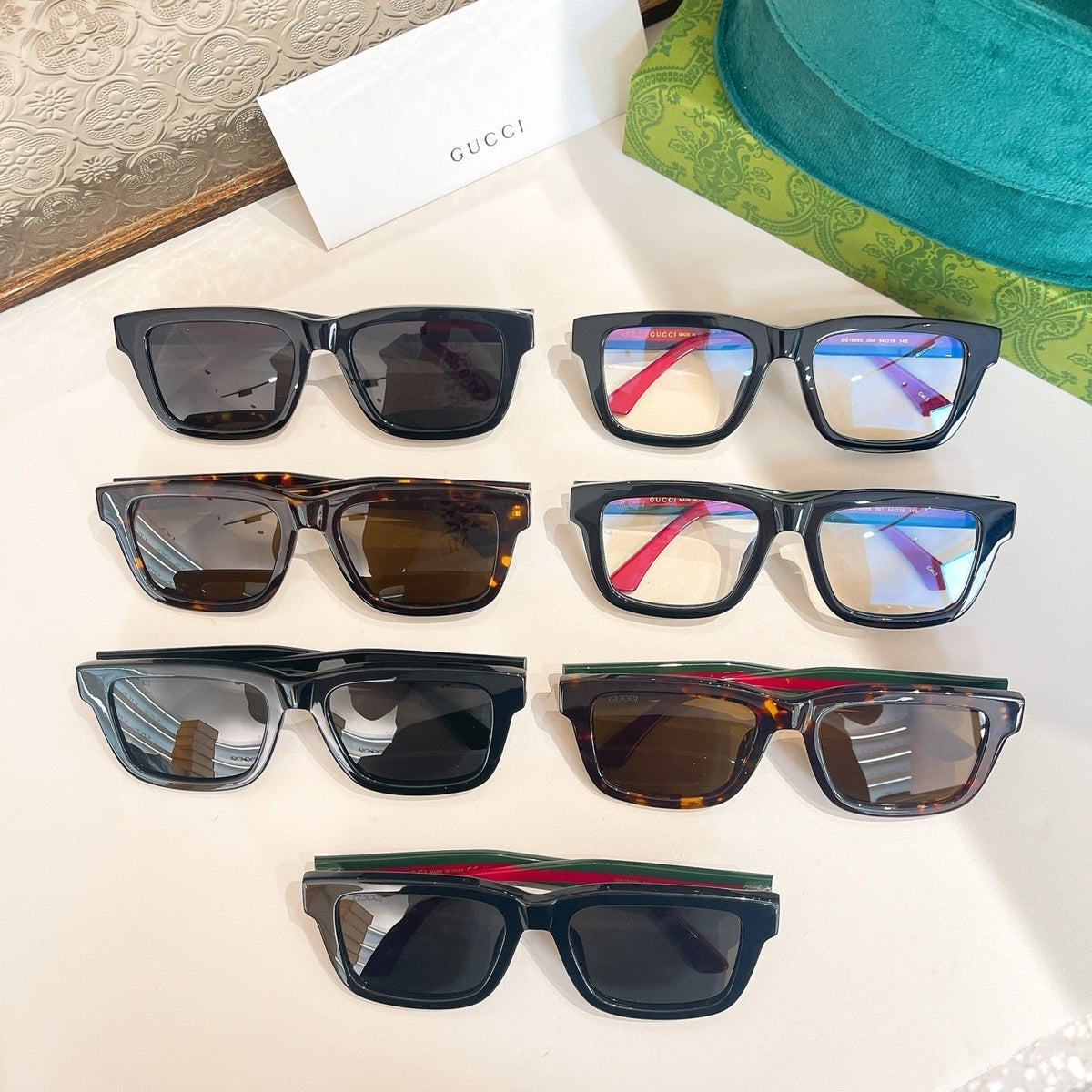 Gucci GG1869S Sunglasses product image 8, provided for visual reference and product detail review