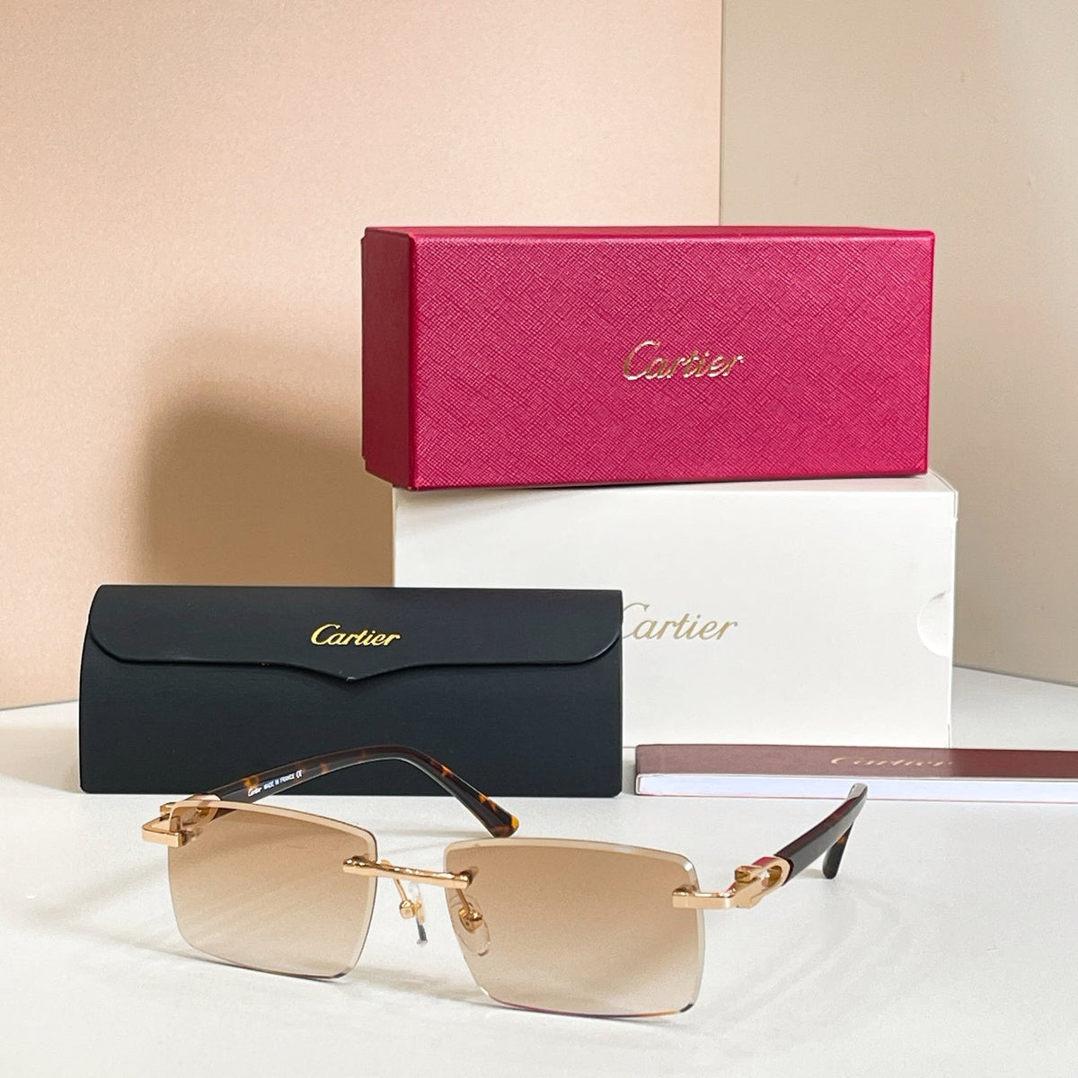 Cartier CT0582S Sunglasses product image 1, provided for visual reference and product detail review