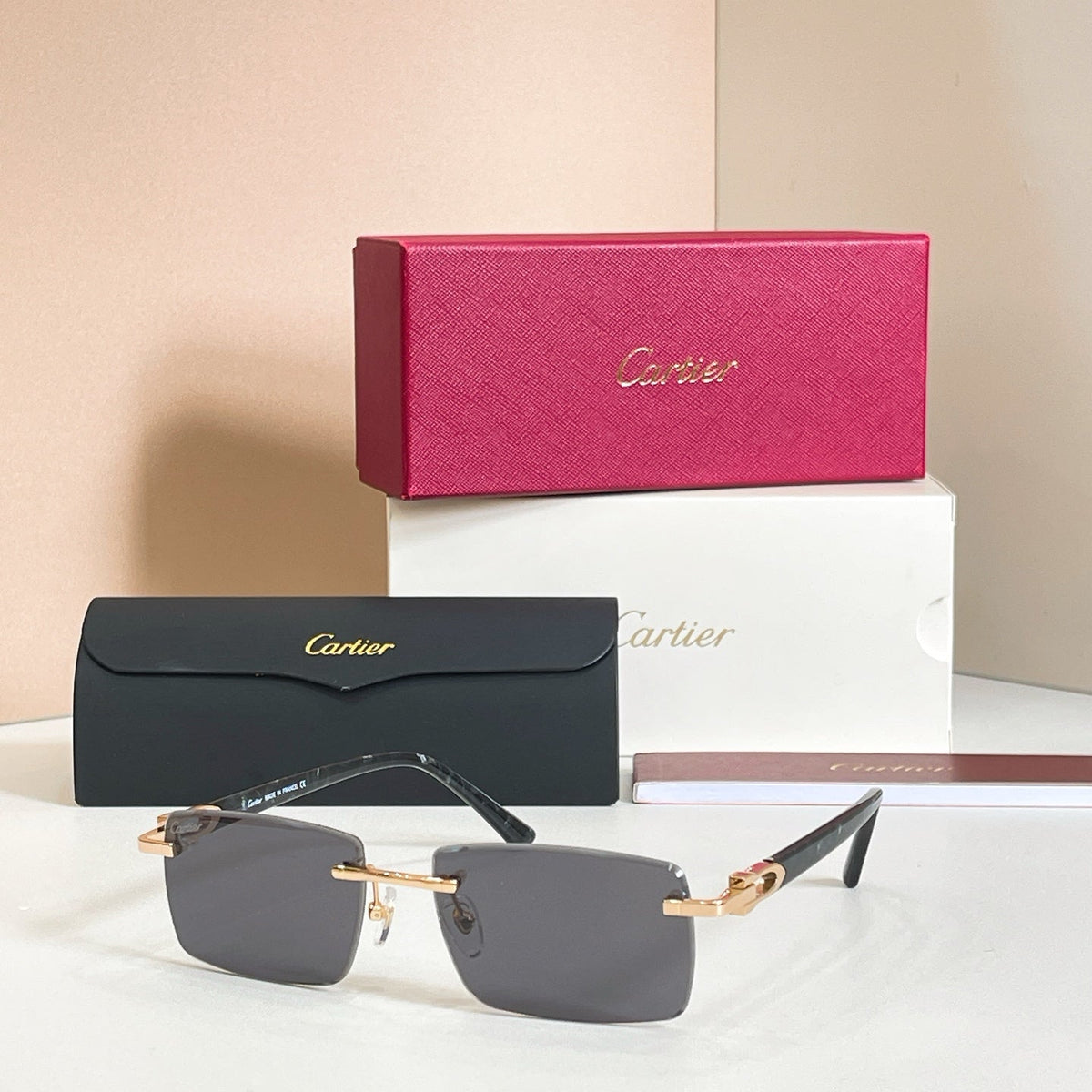 Cartier CT0582S Sunglasses product image 4, provided for visual reference and product detail review