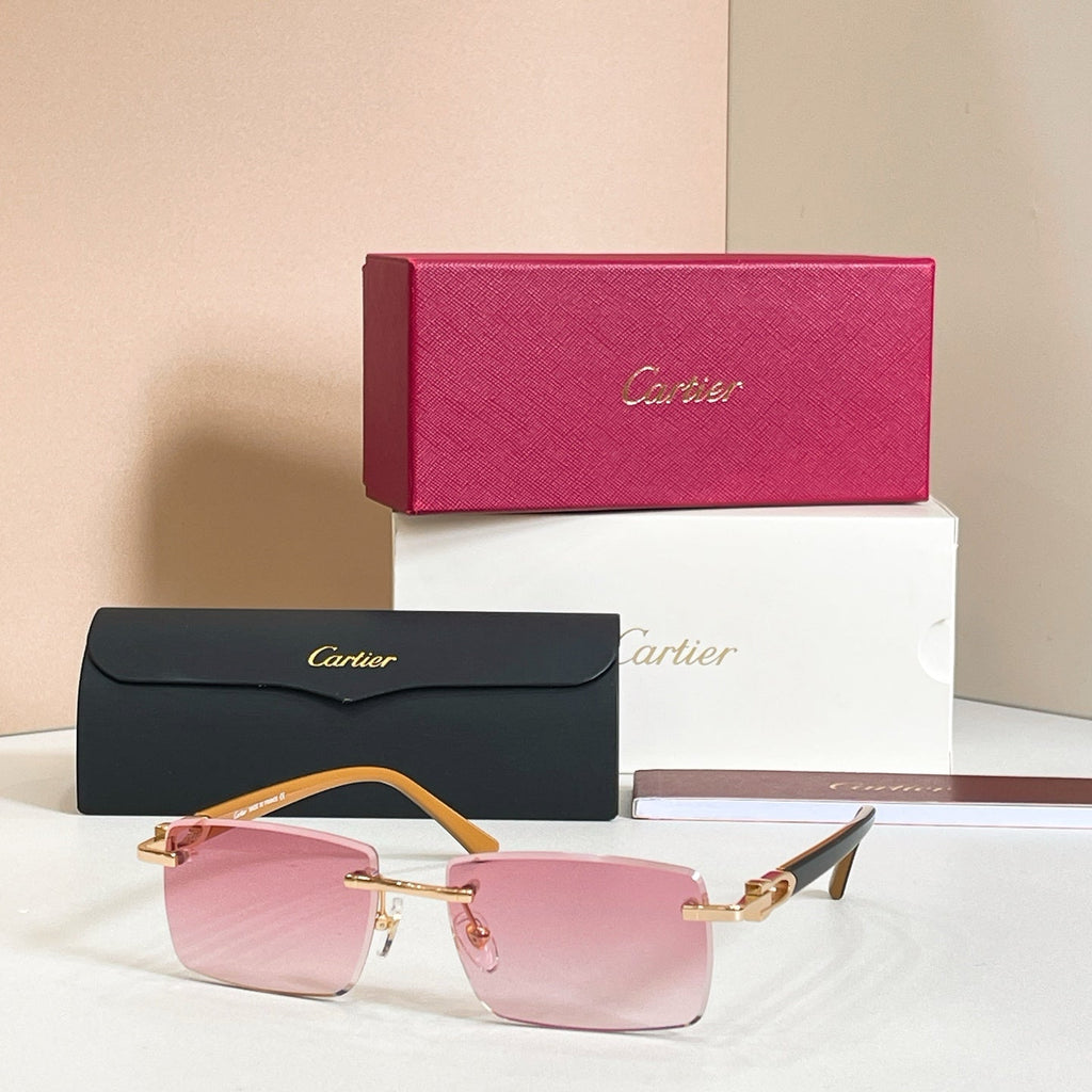 Cartier CT0582S Sunglasses product image 5, provided for visual reference and product detail review