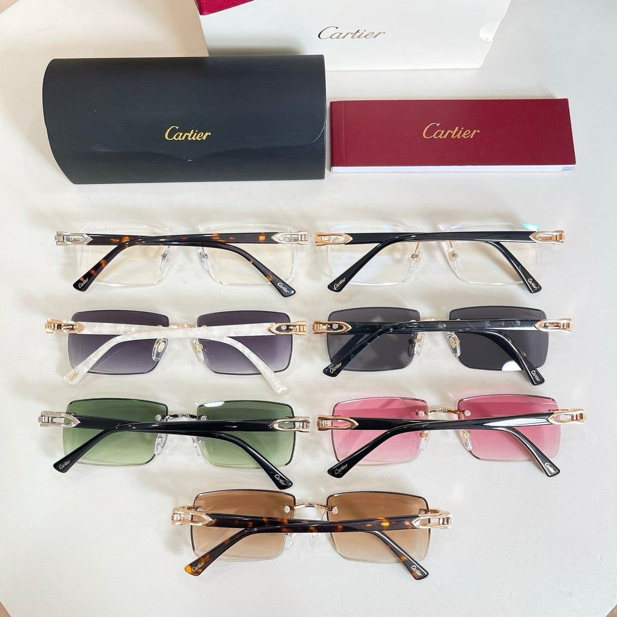Cartier CT0582S Sunglasses product image 9, provided for visual reference and product detail review