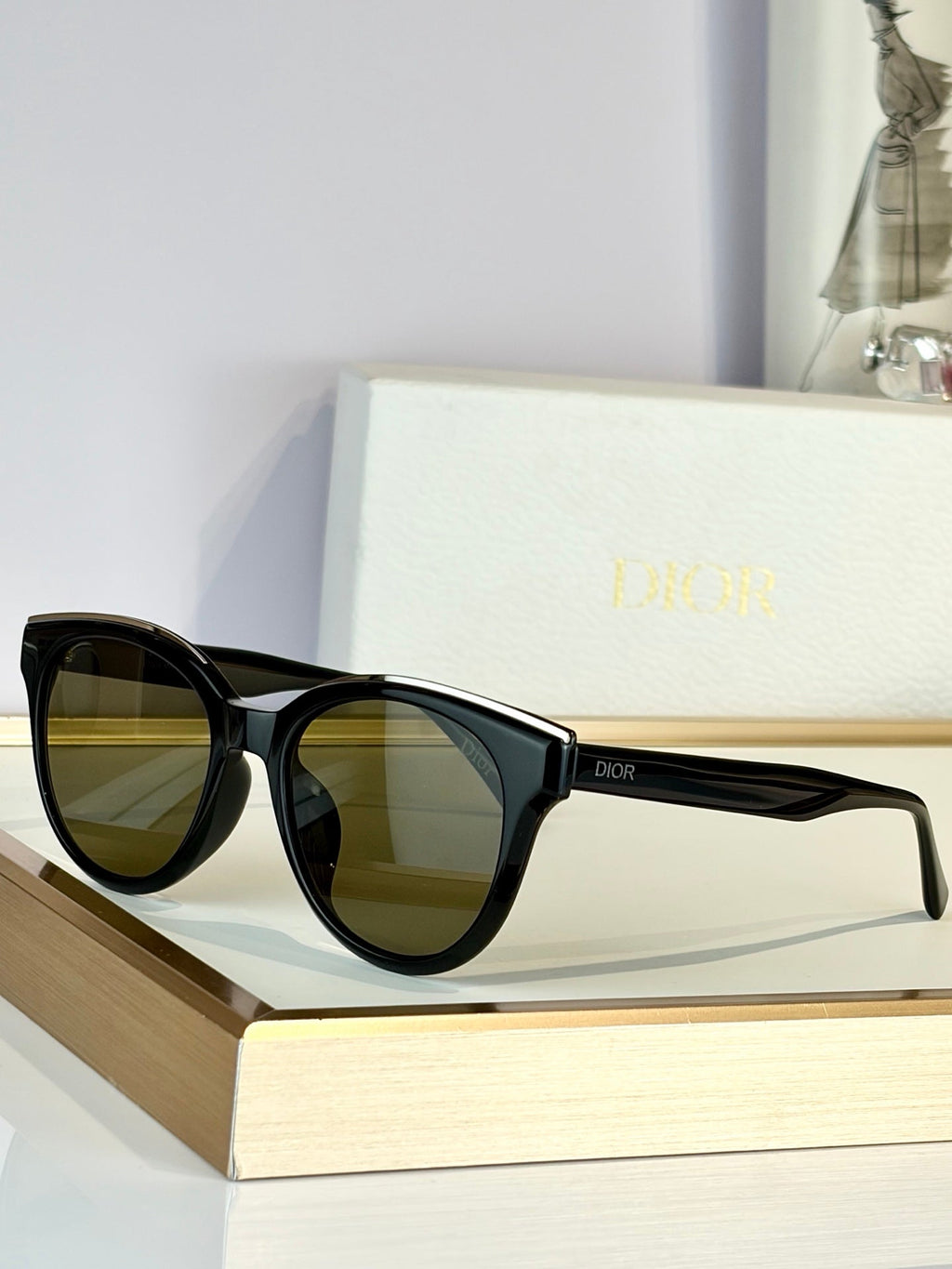 Dior CD0264S Sunglasses - 54-19-147 product image 2, provided for visual reference and product detail review
