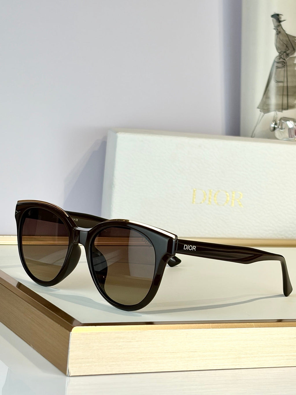 Dior CD0264S Sunglasses - 54-19-147 product image 3, provided for visual reference and product detail review