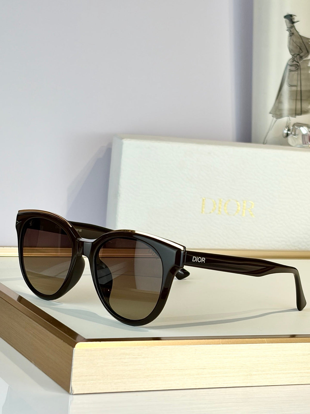 Dior CD0264S Sunglasses - 54-19-147 product image 3, provided for visual reference and product detail review