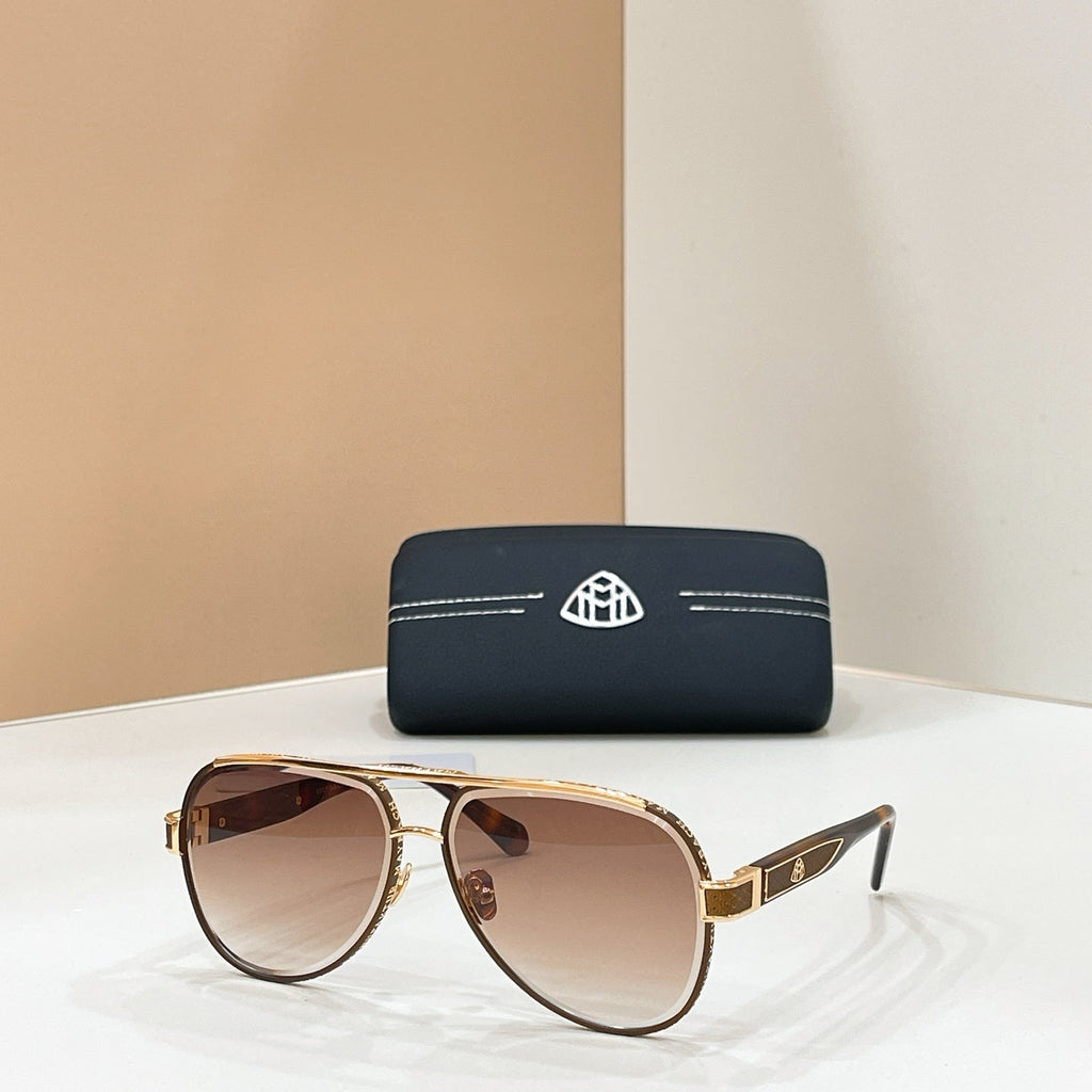 Maybach The MA BE Sunglasses product image 5, provided for visual reference and product detail review