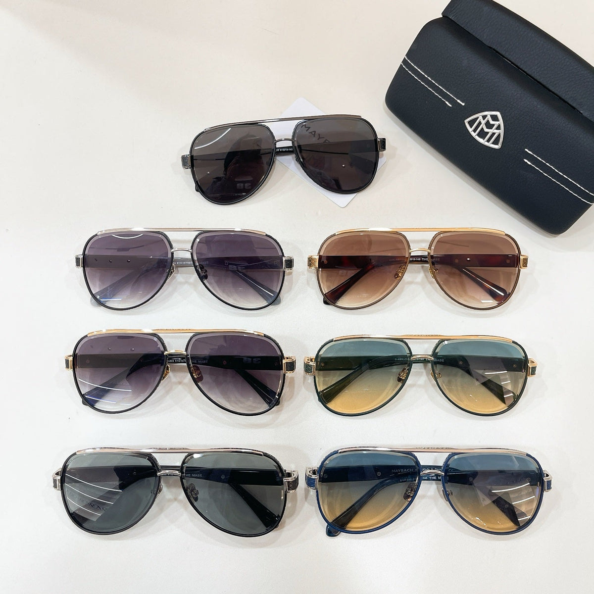 Maybach The MA BE Sunglasses product image 8, provided for visual reference and product detail review