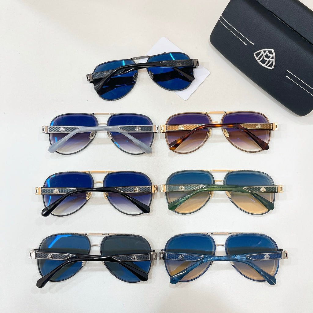 Maybach The MA BE Sunglasses product image 9, provided for visual reference and product detail review