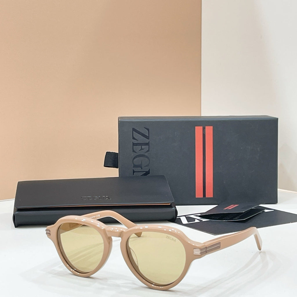 Ermenegildo Zegna EZ0252 Sunglasses product image 4, provided for visual reference and product detail review