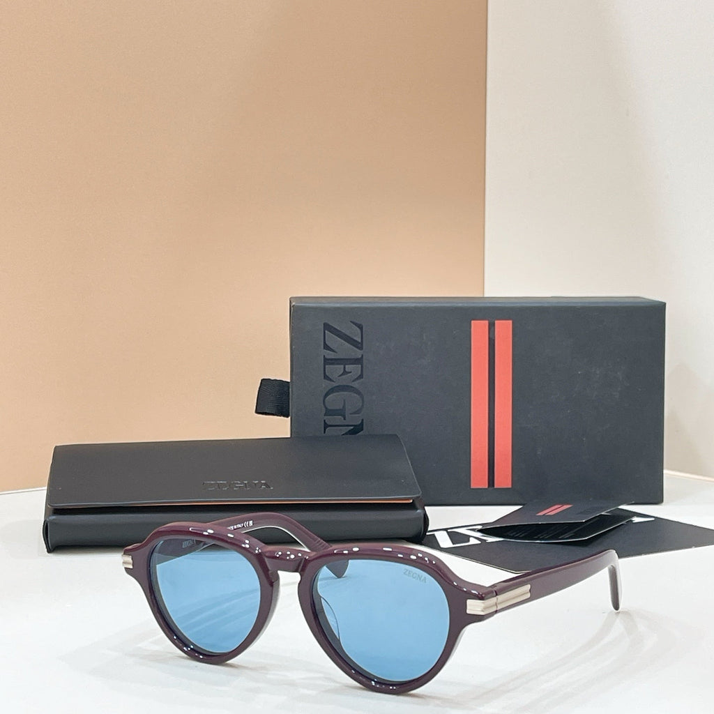 Ermenegildo Zegna EZ0252 Sunglasses product image 5, provided for visual reference and product detail review