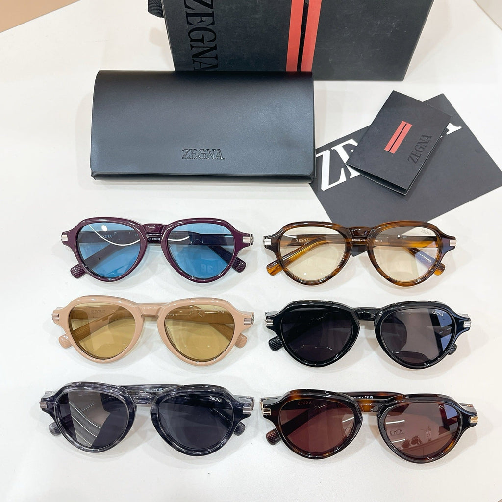 Ermenegildo Zegna EZ0252 Sunglasses product image 8, provided for visual reference and product detail review