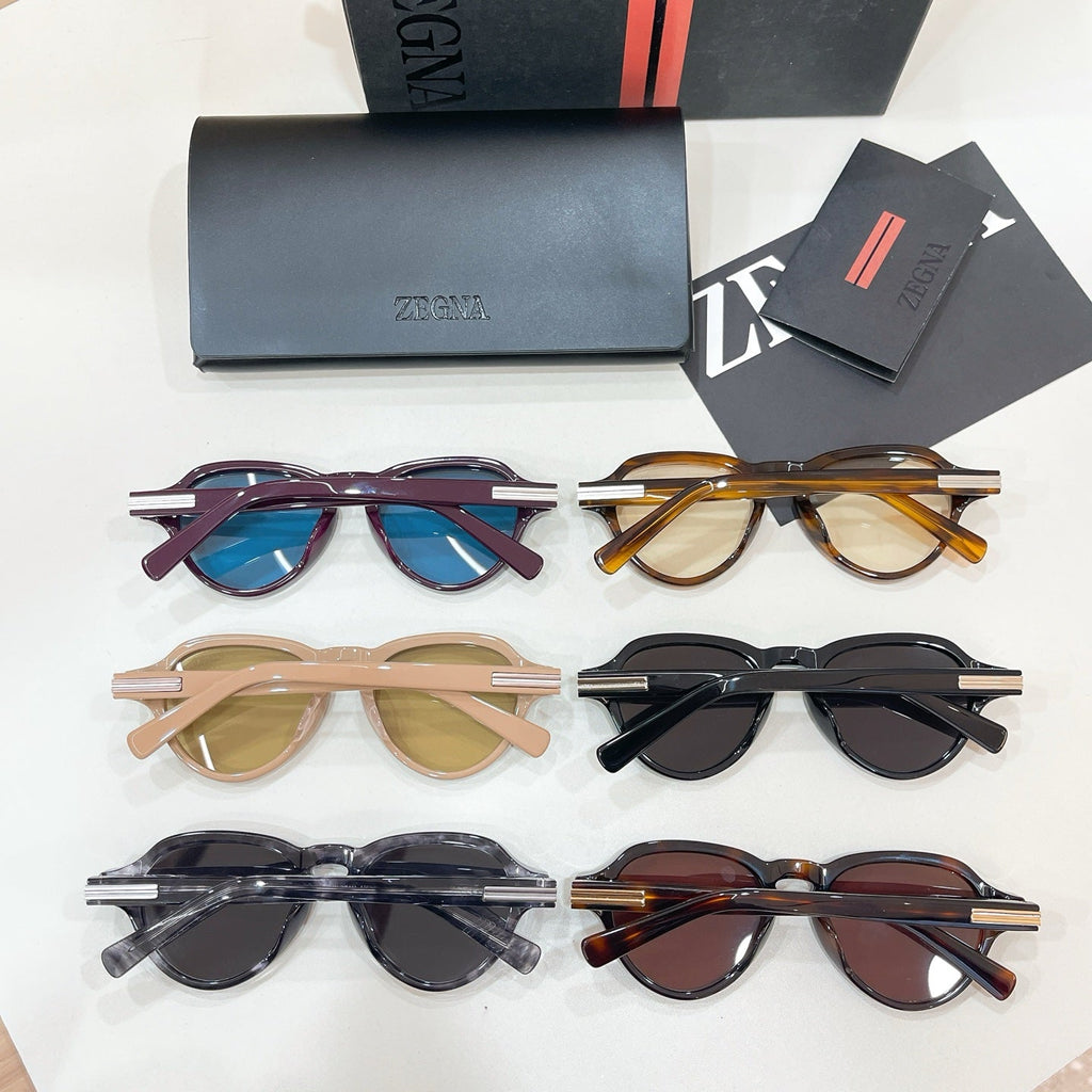 Ermenegildo Zegna EZ0252 Sunglasses product image 9, provided for visual reference and product detail review