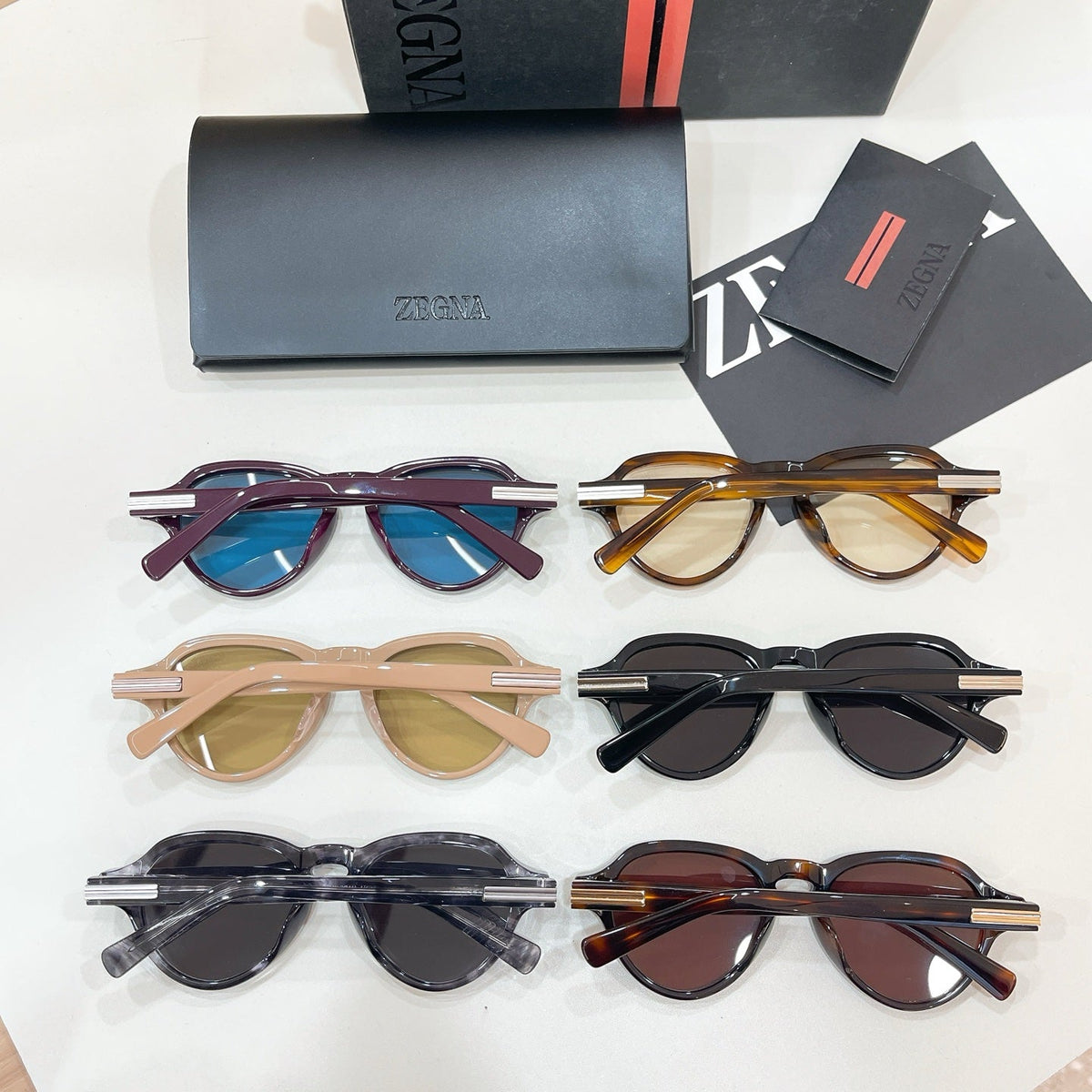 Ermenegildo Zegna EZ0252 Sunglasses product image 9, provided for visual reference and product detail review