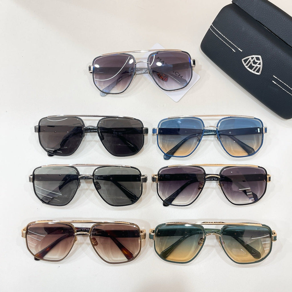 Maybach The Maina Sunglasses product image 8, provided for visual reference and product detail review