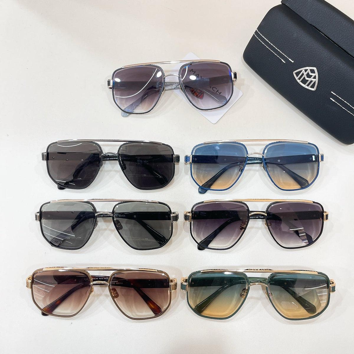 Maybach The Maina Sunglasses product image 8, provided for visual reference and product detail review