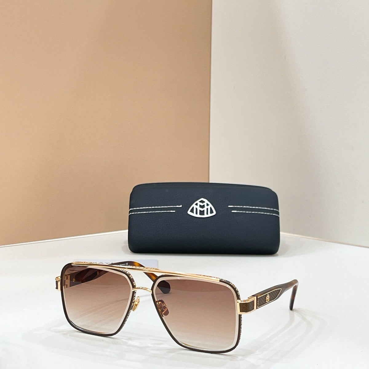 Maybach The Admerale I Sunglasses product image 4, provided for visual reference and product detail review
