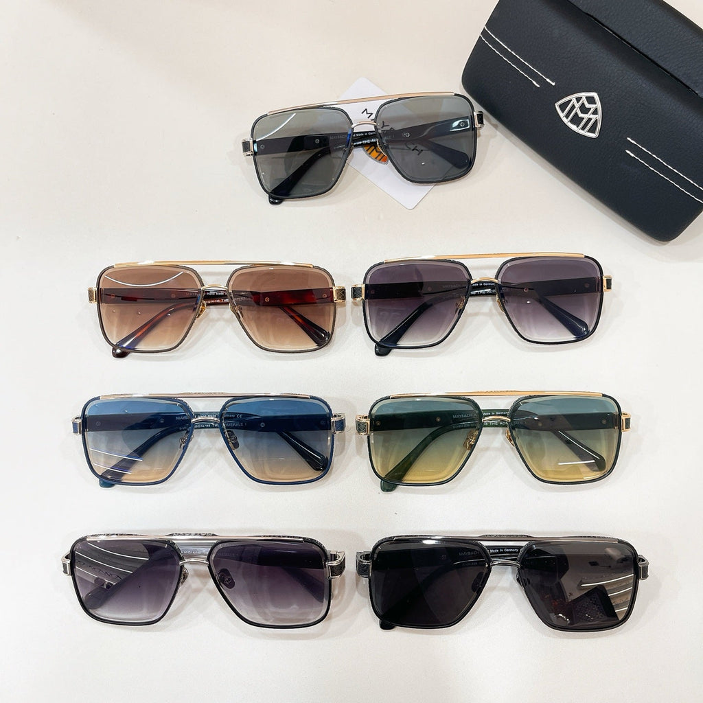 Maybach The Admerale I Sunglasses product image 8, provided for visual reference and product detail review