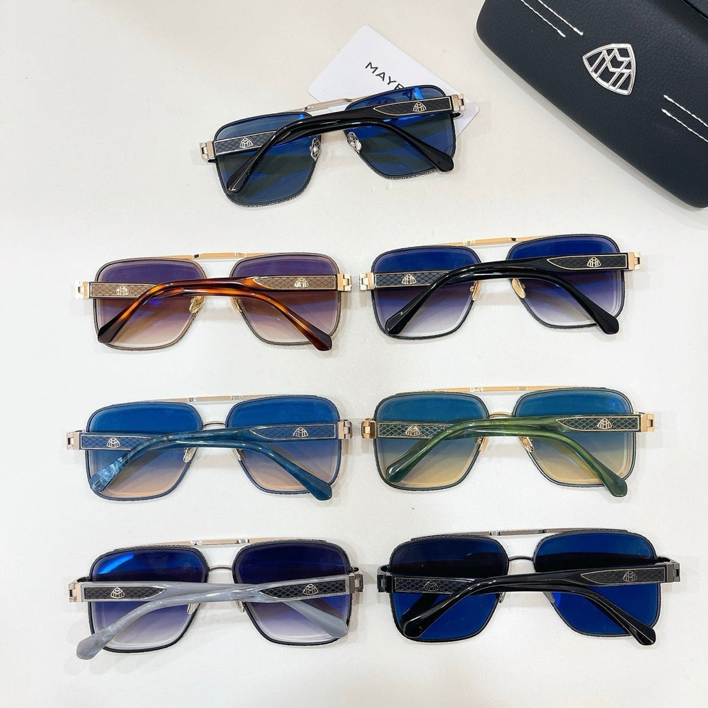 Maybach The Admerale I Sunglasses product image 9, provided for visual reference and product detail review