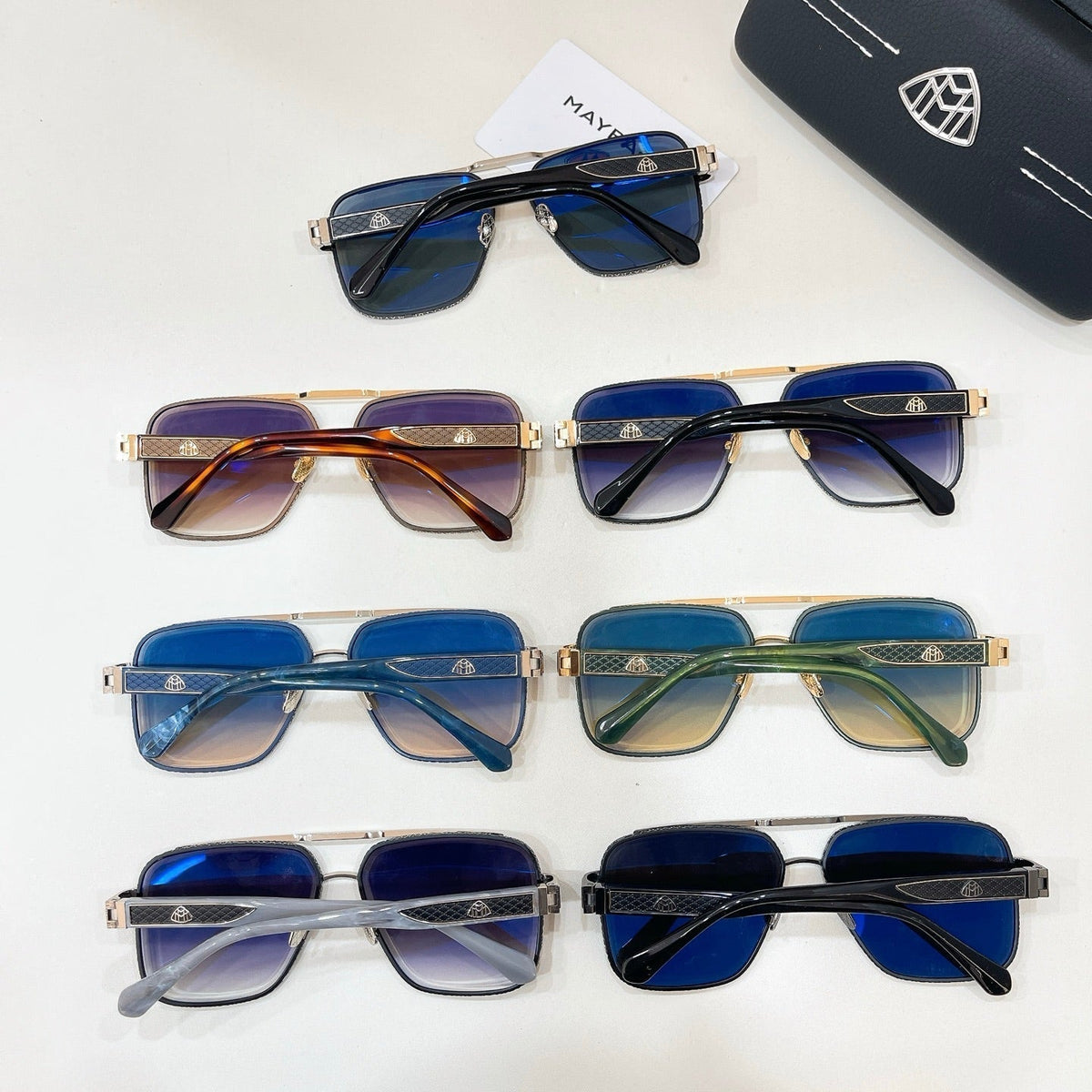 Maybach The Admerale I Sunglasses product image 9, provided for visual reference and product detail review