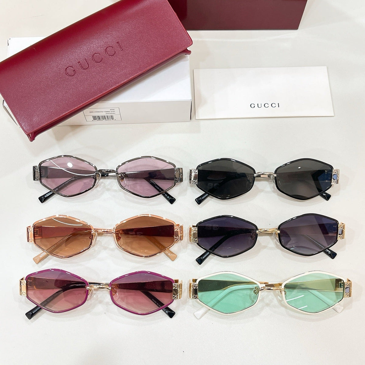 Gucci GG2032SK Sunglasses product image 8, provided for visual reference and product detail review