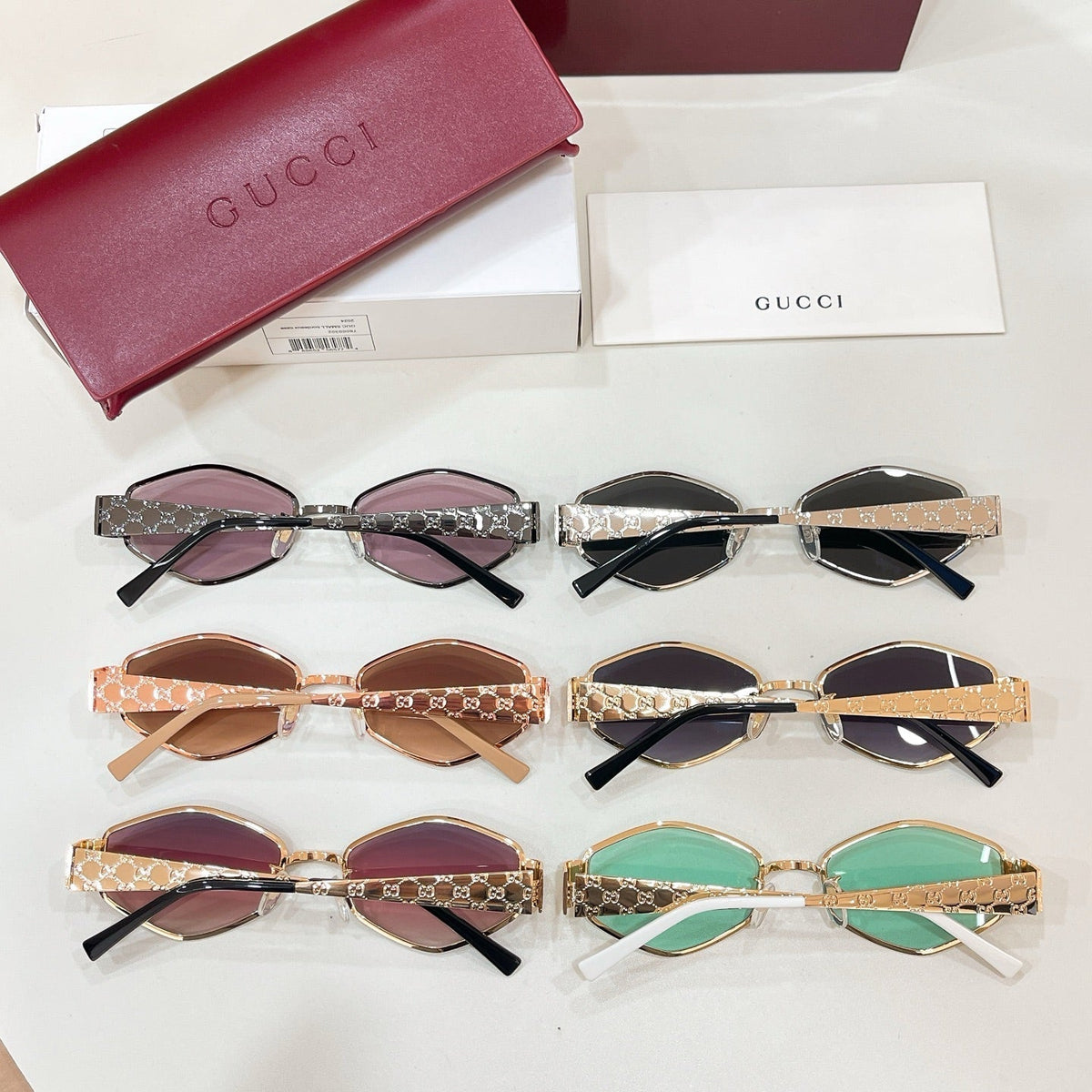 Gucci GG2032SK Sunglasses product image 9, provided for visual reference and product detail review