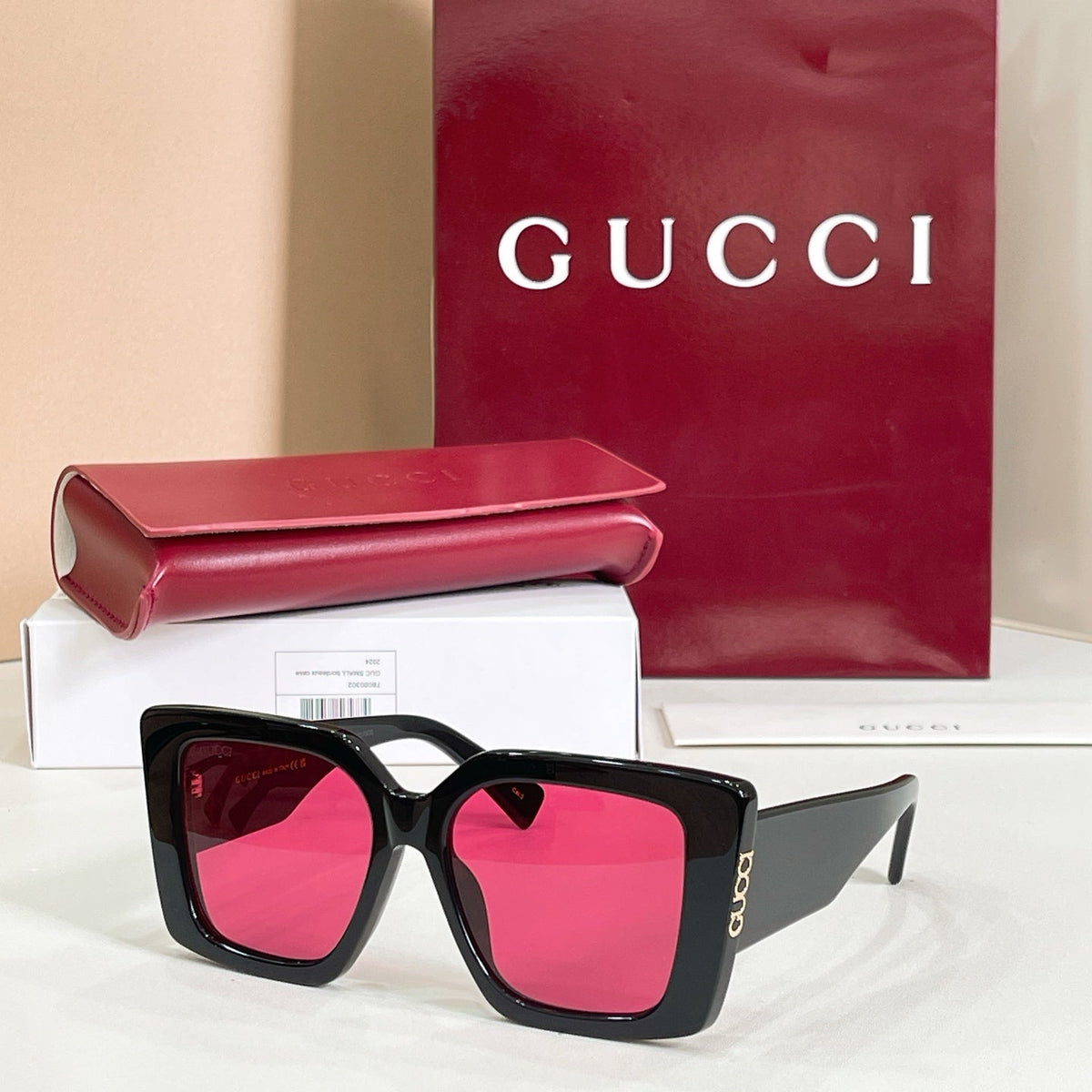 Gucci GG2039S Sunglasses product image 4, provided for visual reference and product detail review