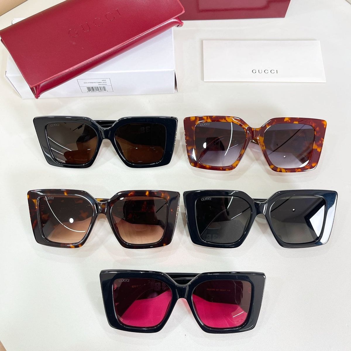 Gucci GG2039S Sunglasses product image 8, provided for visual reference and product detail review