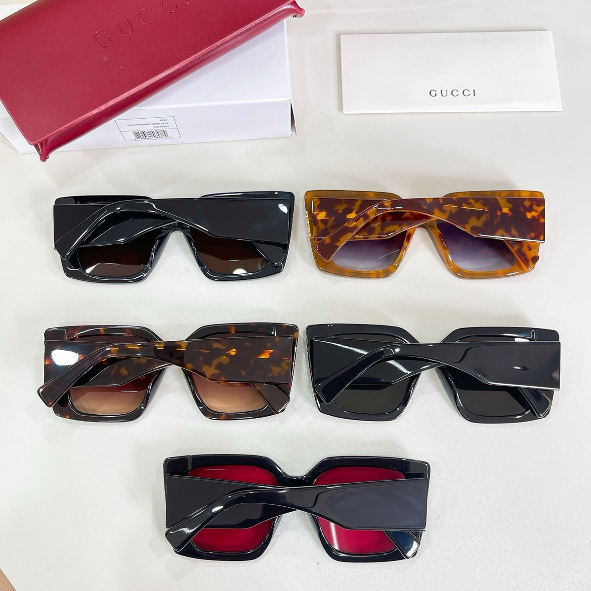 Gucci GG2039S Sunglasses product image 9, provided for visual reference and product detail review