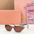 Miu Miu SMU A64 Sunglasses product image 1, provided for visual reference and product detail review