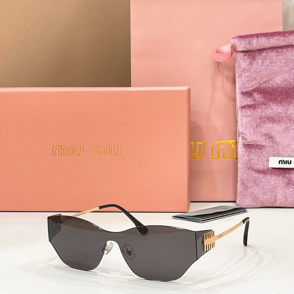 Miu Miu SMU A64 Sunglasses product image 3, provided for visual reference and product detail review