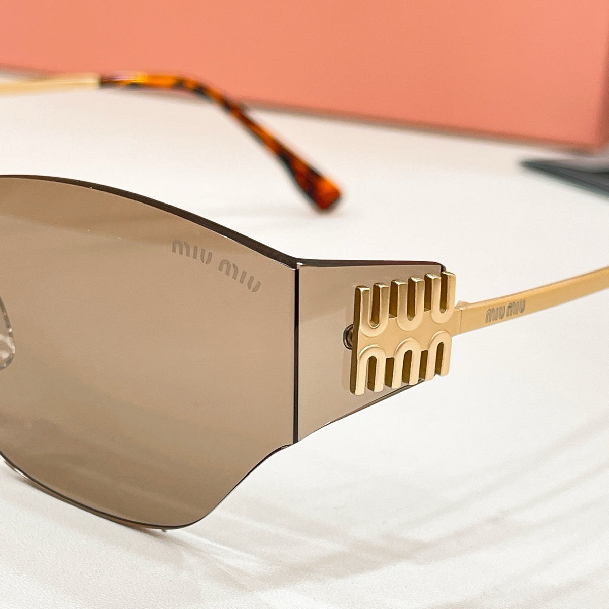 Miu Miu SMU A64 Sunglasses product image 5, provided for visual reference and product detail review