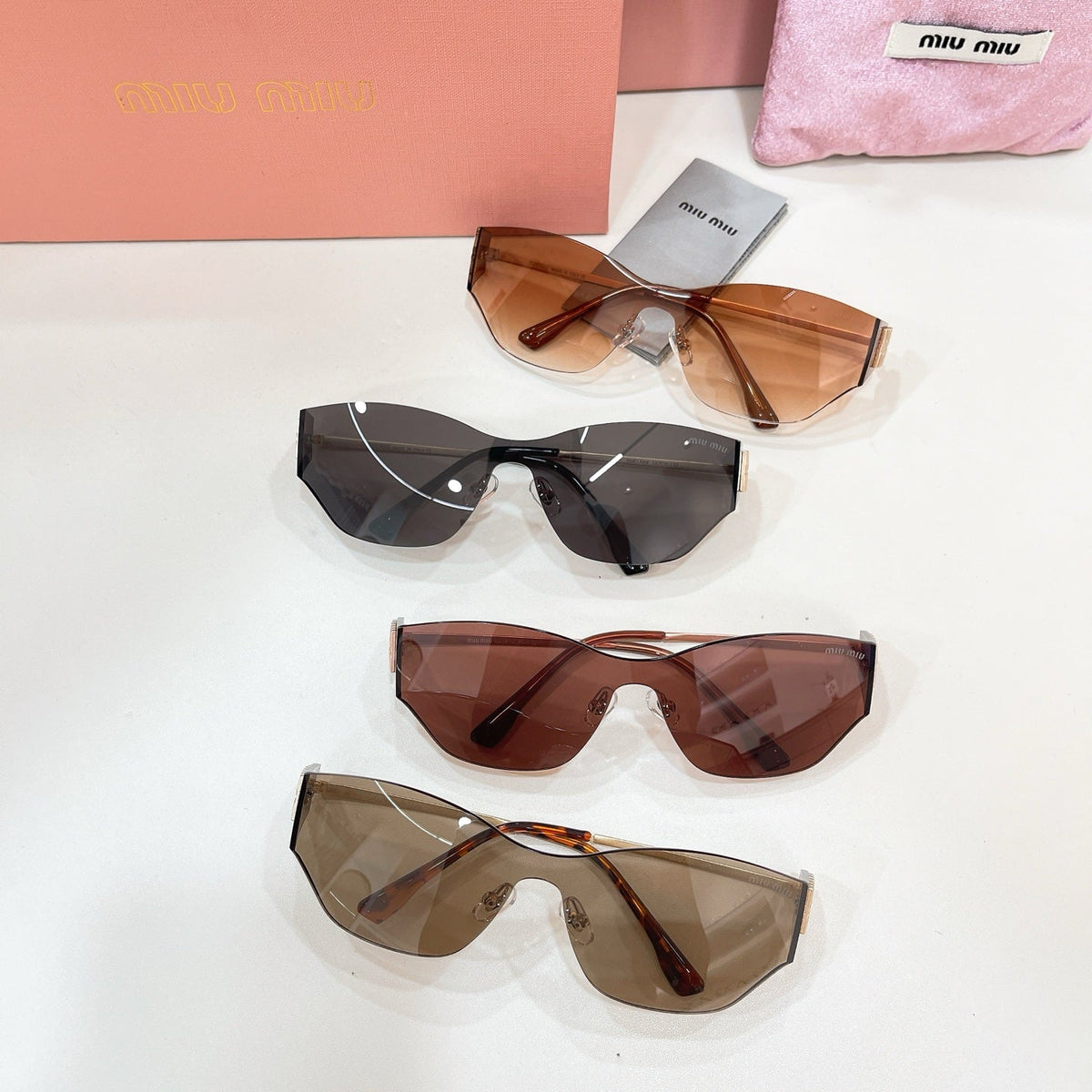 Miu Miu SMU A64 Sunglasses product image 9, provided for visual reference and product detail review