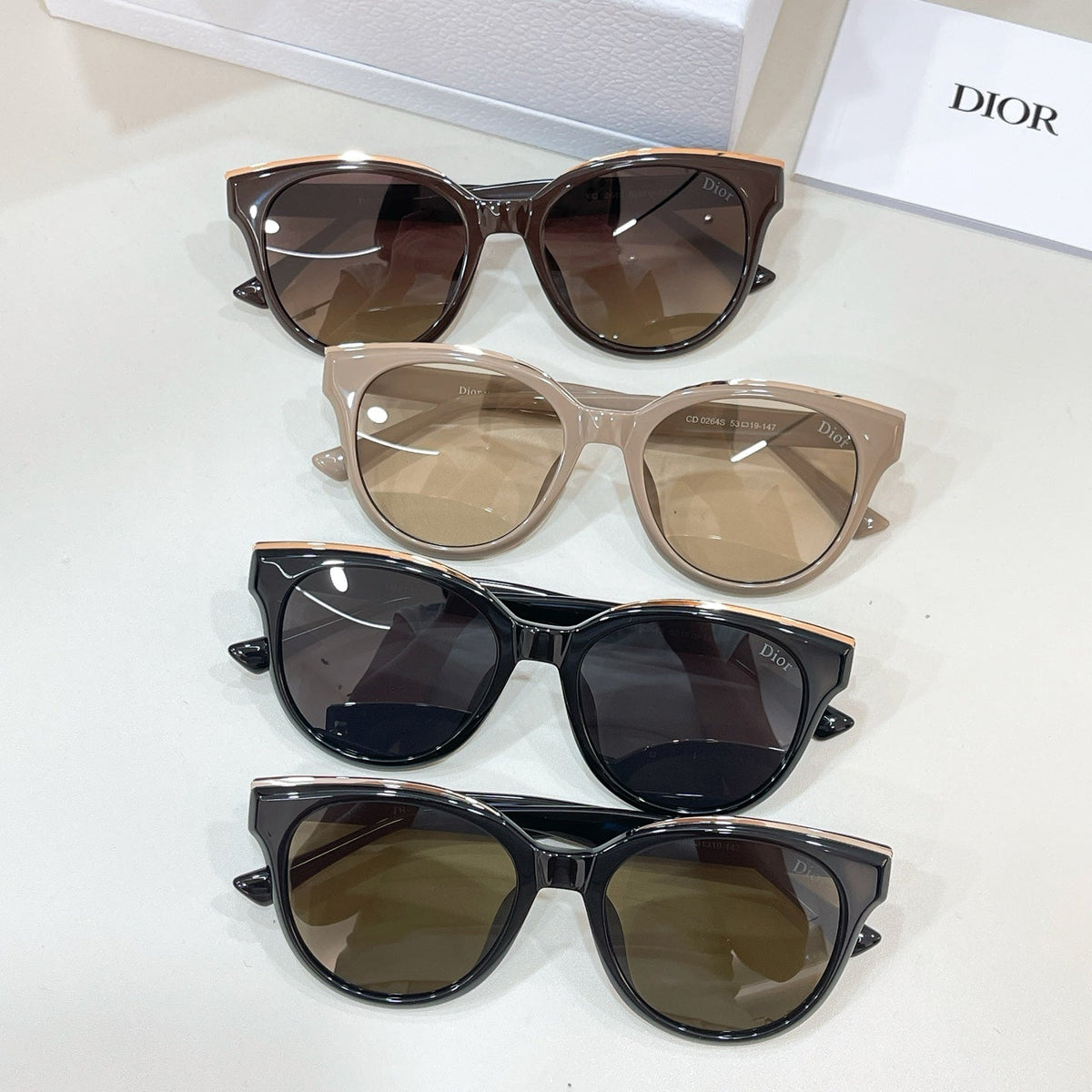 Dior CD0264S Sunglasses - 53-19-147 product image 7, provided for visual reference and product detail review