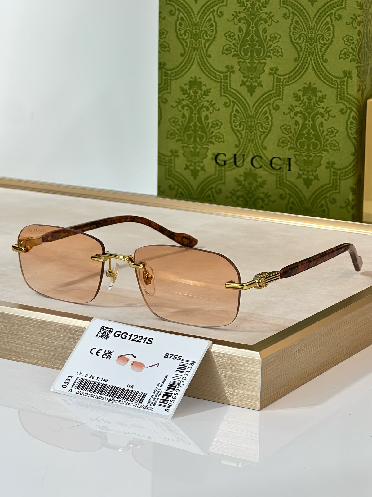 Gucci GG1221 Sunglasses product image 2, provided for visual reference and product detail review