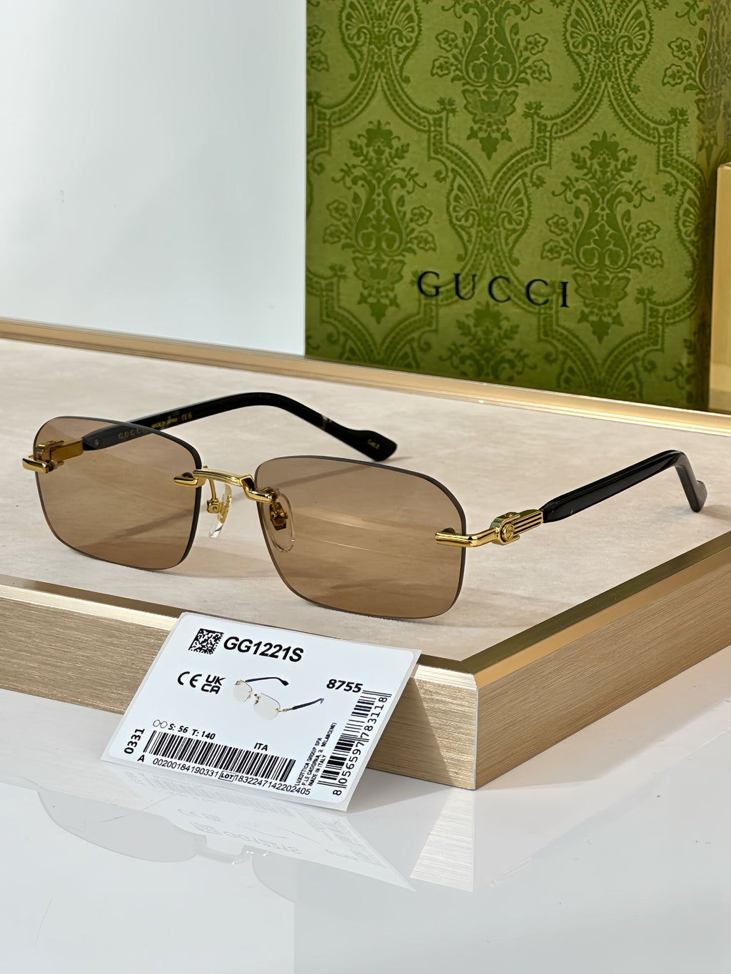 Gucci GG1221 Sunglasses product image 4, provided for visual reference and product detail review
