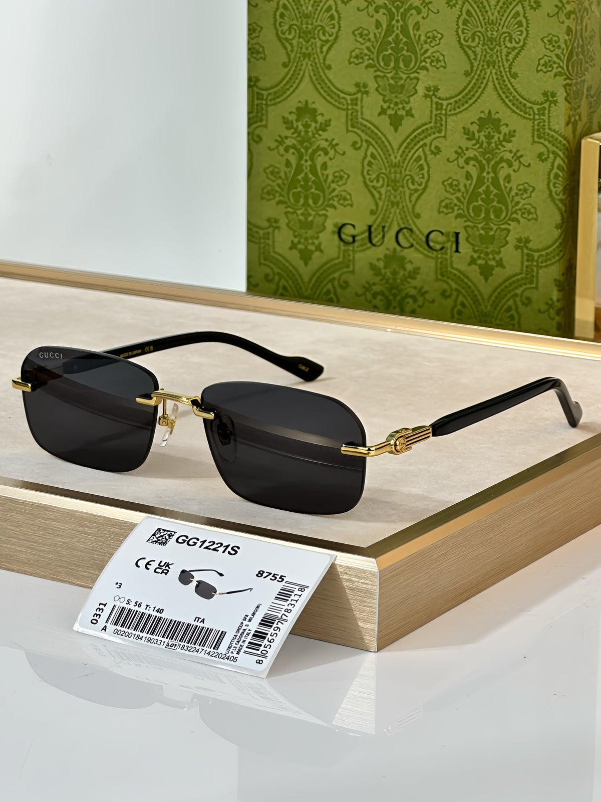 Gucci GG1221 Sunglasses product image 5, provided for visual reference and product detail review