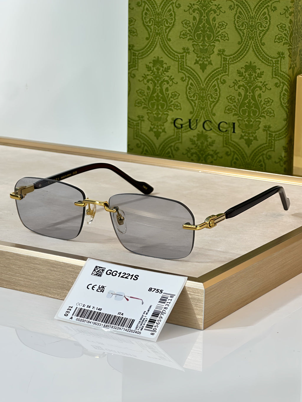 Gucci GG1221 Sunglasses product image 6, provided for visual reference and product detail review
