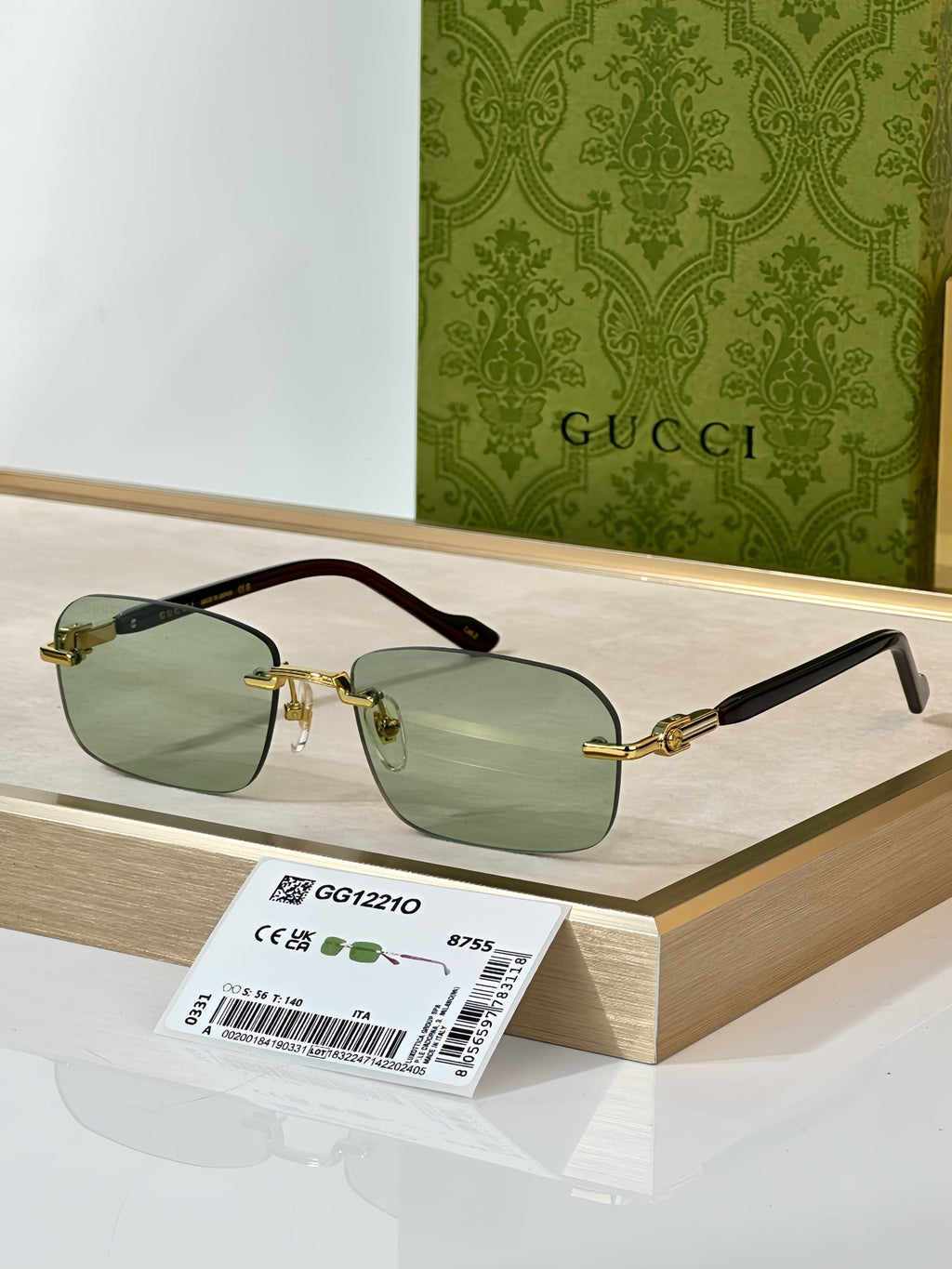 Gucci GG1221 Sunglasses product image 7, provided for visual reference and product detail review