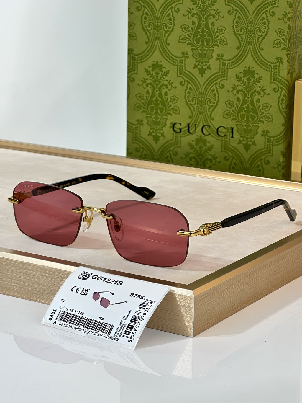 Gucci GG1221 Sunglasses product image 8, provided for visual reference and product detail review
