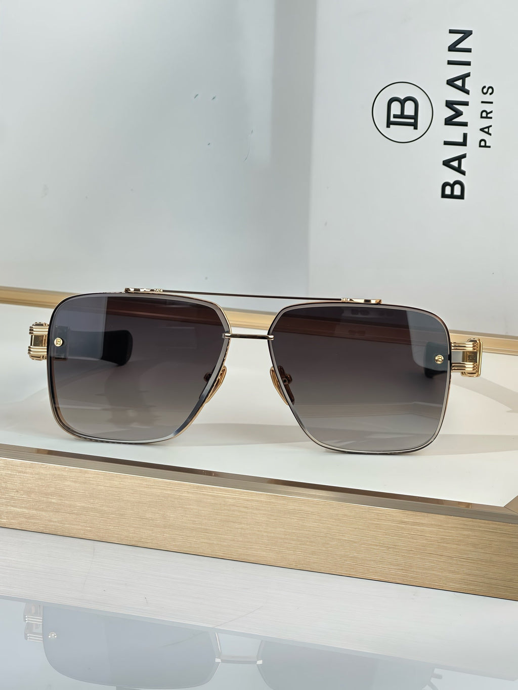 Balmain BPS-209A Sunglasses product image 1, provided for visual reference and product detail review