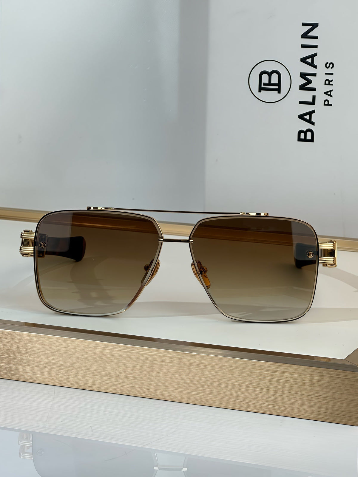Balmain BPS-209A Sunglasses product image 2, provided for visual reference and product detail review