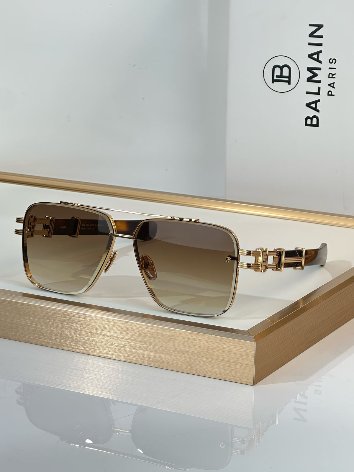 Balmain BPS-209A Sunglasses product image 4, provided for visual reference and product detail review