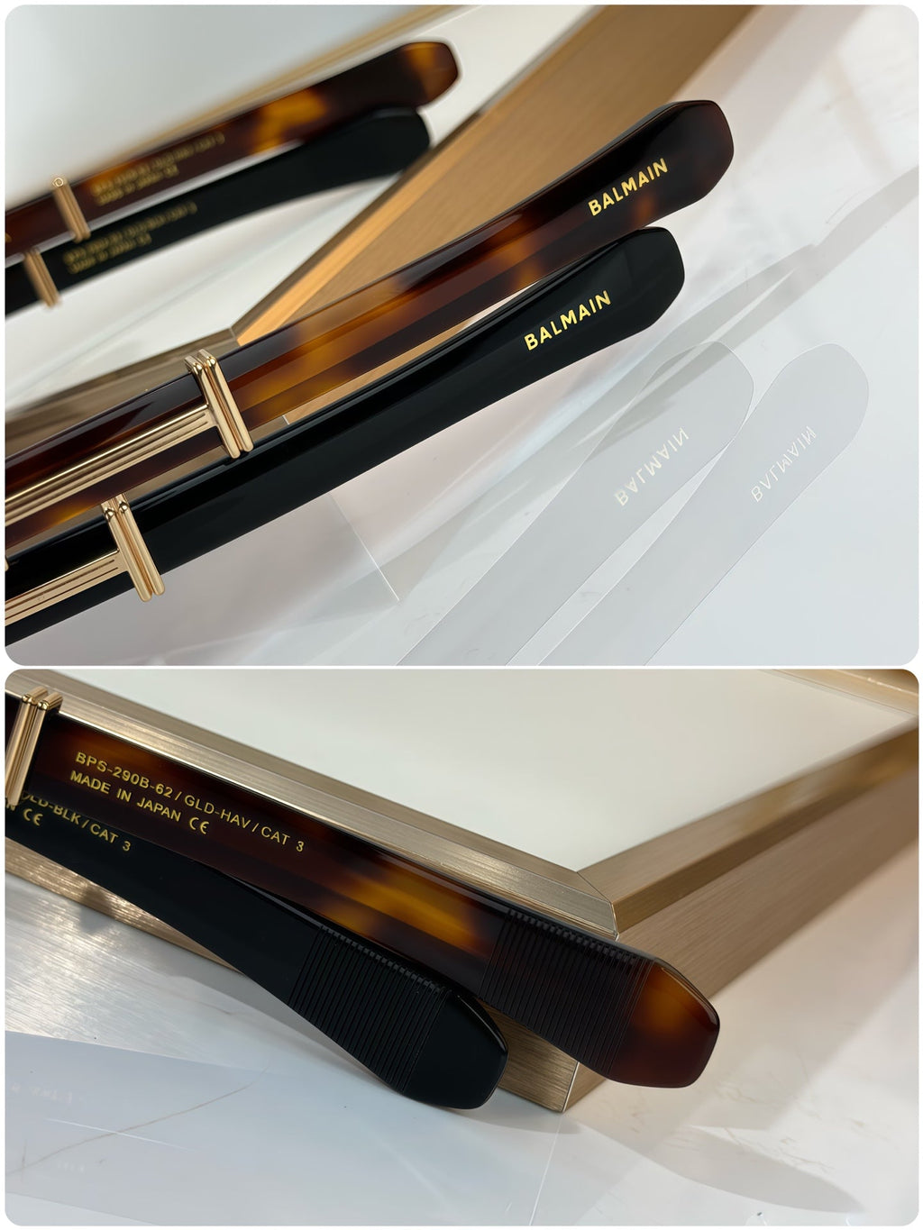 Balmain BPS-209A Sunglasses product image 5, provided for visual reference and product detail review