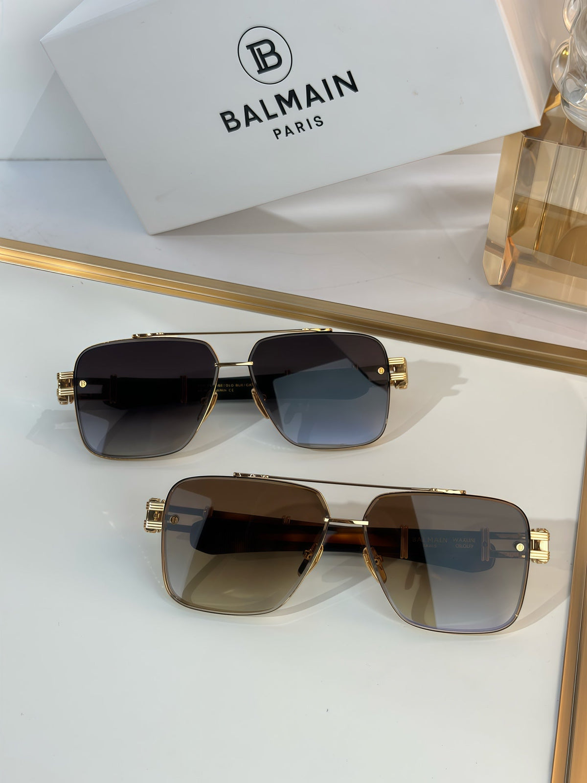 Balmain BPS-209A Sunglasses product image 8, provided for visual reference and product detail review
