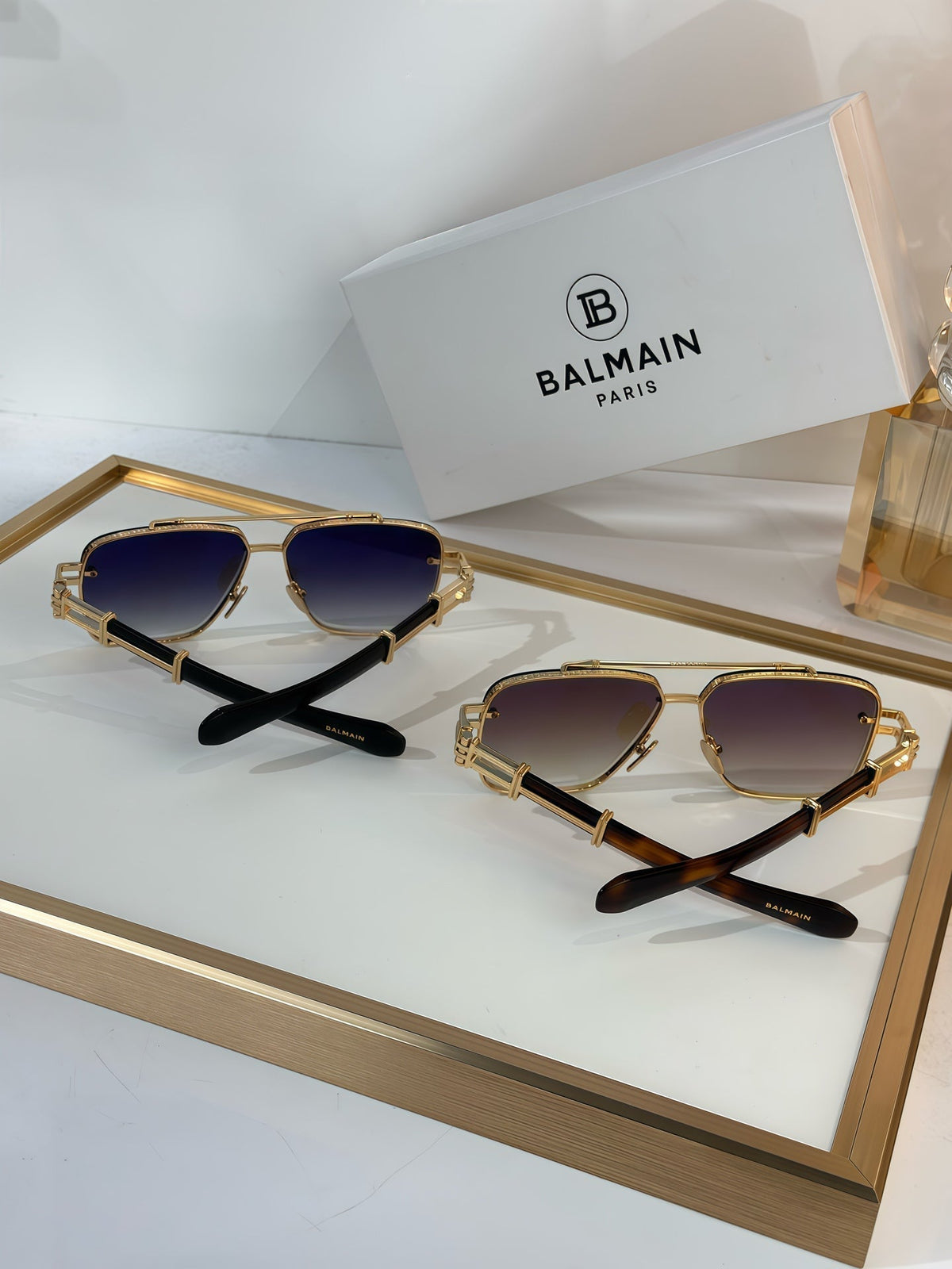 Balmain BPS-209A Sunglasses product image 9, provided for visual reference and product detail review