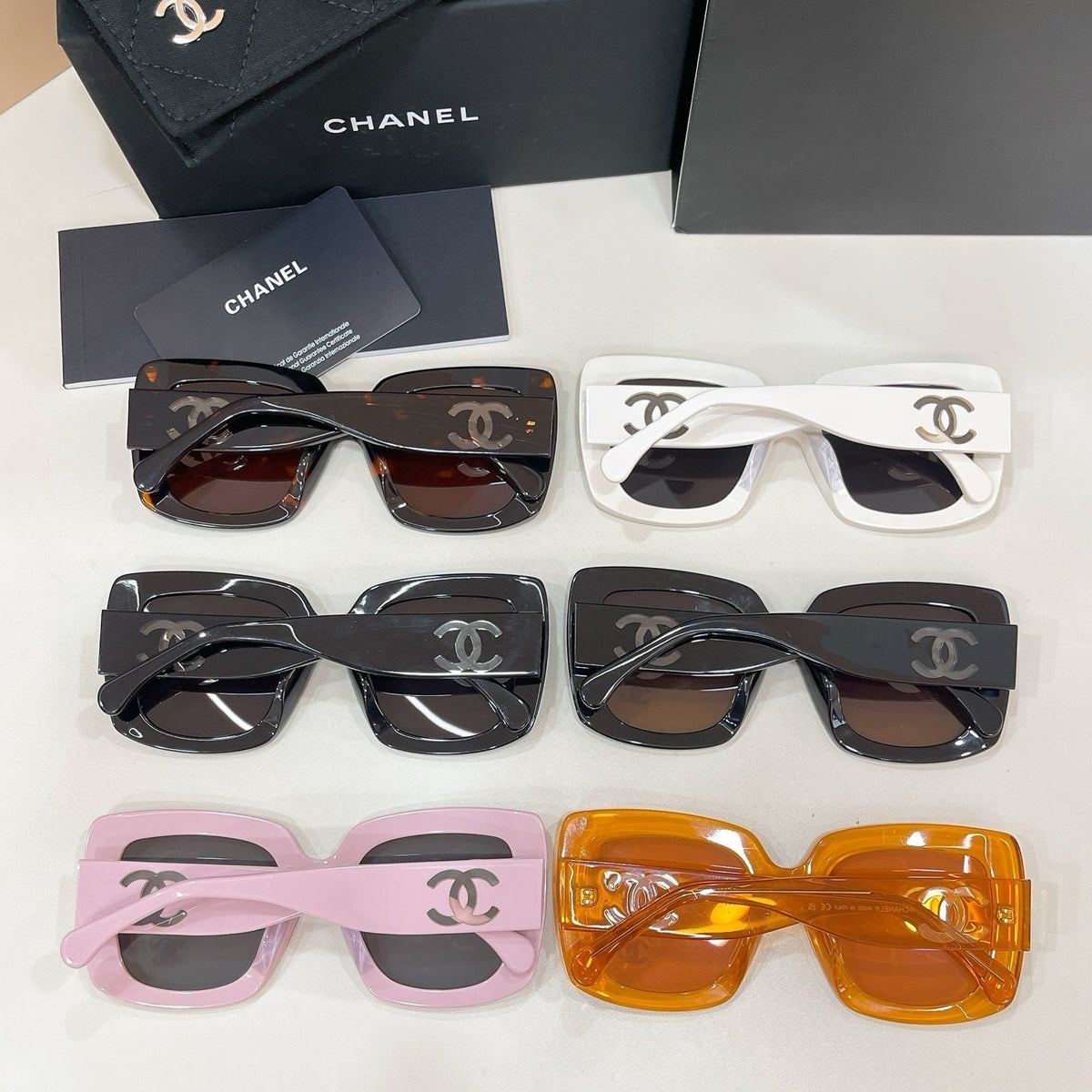 Chanel 0546 Sunglasses product image 8, provided for visual reference and product detail review